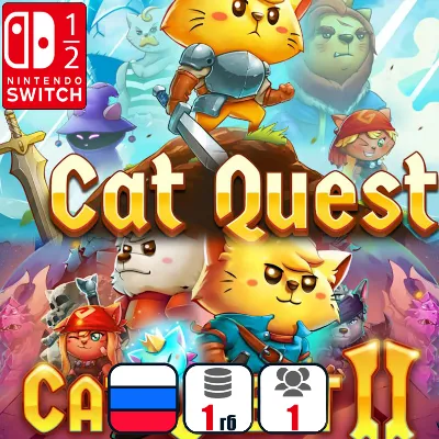 Cat Quest (1+2) | Nintendo Switch 1/2 - irongamers.ru