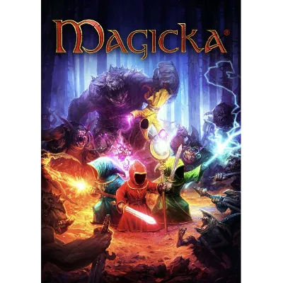 Magicka АВТОДОСТАВКА STEAM GLOBAL МГНОВЕННО ЛИЦЕНЗИЯ - irongamers.ru