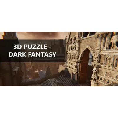 3D PUZZLE - Dark Fantasy (STEAM KEY/REGION FREE) - irongamers.ru