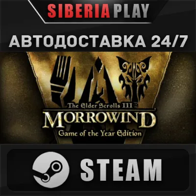 The Elder Scrolls III: Morrowind GOTY STEAM АВТО - irongamers.ru
