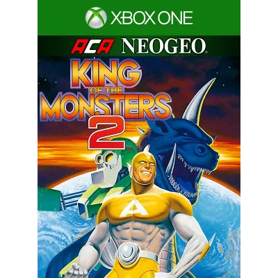 ACA NEOGEO KING OF THE MONSTERS 2 XBOX КЛЮЧ/КОД - irongamers.ru