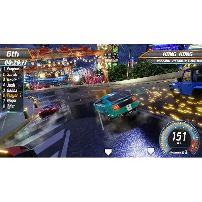 FAST & FURIOUS: ARCADE EDITION XBOX SERIES S|X КЛЮЧ/КОД - irongamers.ru
