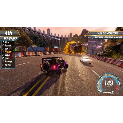 FAST & FURIOUS: ARCADE EDITION XBOX SERIES S|X КЛЮЧ/КОД - irongamers.ru