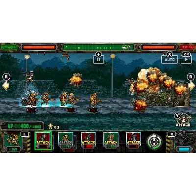 METAL SLUG ATTACK RELOADED | Nintendo Switch 1/2 - irongamers.ru