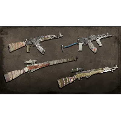 Squad Weapon Skins - Insurgent Pack DLC - STEAM RU - irongamers.ru