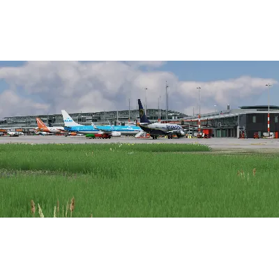 X-Plane 12 Add-on: Aerosoft - Airport Hamburg DLC - irongamers.ru