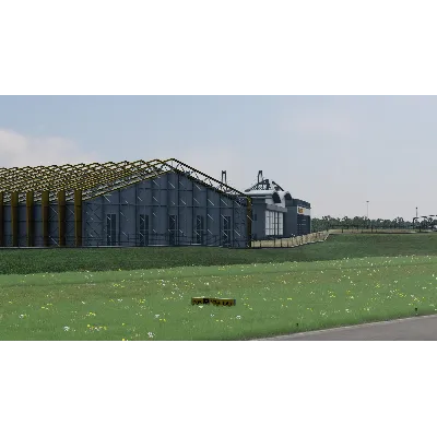 X-Plane 12 Add-on: Aerosoft - Airport Hamburg DLC - irongamers.ru