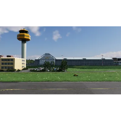 X-Plane 12 Add-on: Aerosoft - Airport Hamburg DLC - irongamers.ru