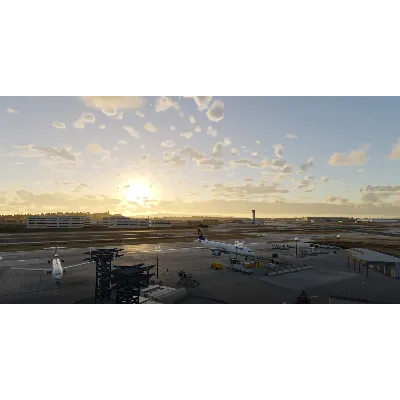 X-Plane 12 Add-on: Skyline Simulations - Long Beach DLC - irongamers.ru
