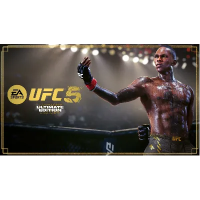 UFC 5 Ultimate Edition XBOX КЛЮЧ + АКТИВАЦИЯ - irongamers.ru