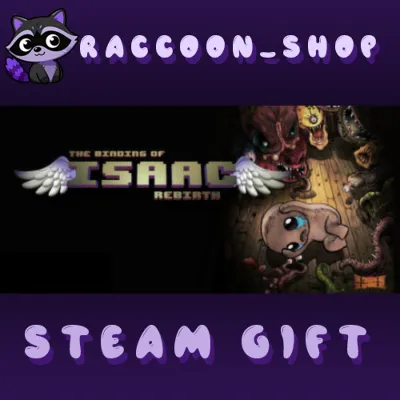 The Binding of Isaac: Rebirth * STEAM RU*KZ*UA*СНГ - irongamers.ru