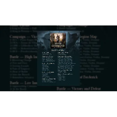 Master of Command - Supporter Edition STEAM GIFT - irongamers.ru