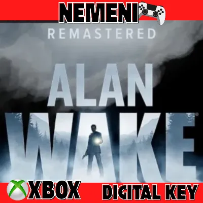 Alan Wake Remastered XBOX ONE X S key - irongamers.ru