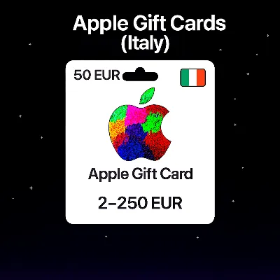 Apple Gift Cards (Италия) 2–250 EUR | Коды пополнения - irongamers.ru