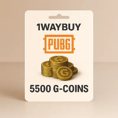PUBG 5500 G-COINS ПОПОЛНЕНИЕ БОНУС ПИН КОД КЛЮЧ СТИМ - irongamers.ru
