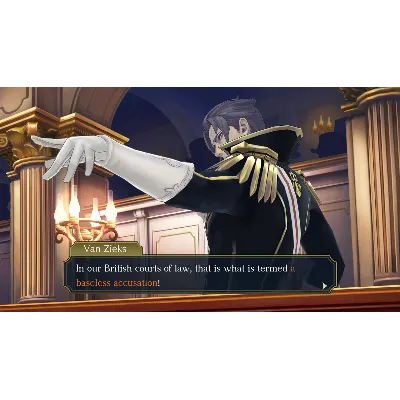 The Great Ace Attorney Chronicles (STEAM КЛЮЧ) РФ+СНГ - irongamers.ru