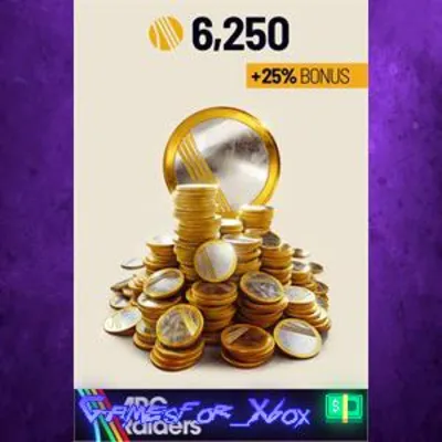 6,250 Raider Tokens XBOX DLC - irongamers.ru