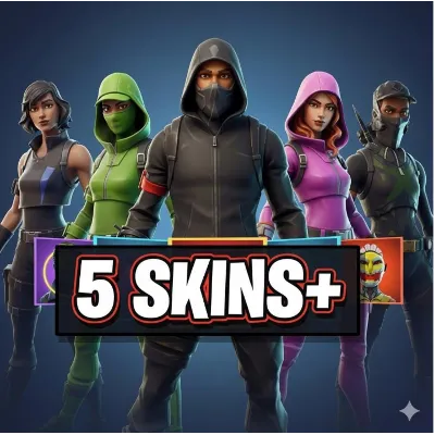 Fortnite 5–10 Скины аккаунта — ПК, PS4, XBOX SWITCH - irongamers.ru