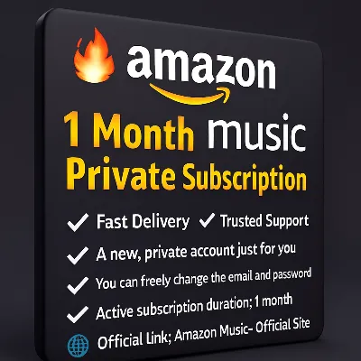 Amazon Music: 1Месяц ЛИЧНЫЙ АККАУНТ - irongamers.ru