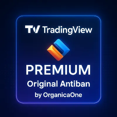 TradingView PREMIUM Оригинал ~ 365 дней • АНТИБАН - irongamers.ru