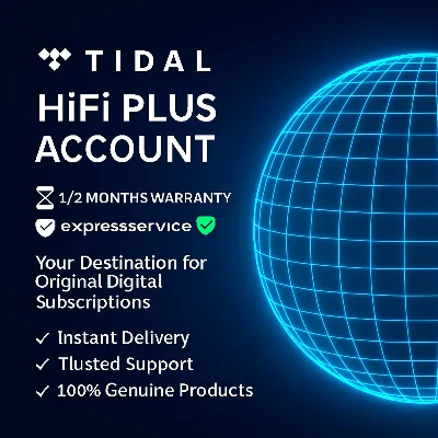 TIDAL HiFi PLUS СЧЕТ ⏳ 1/2МЕСЯЦА ГАРАНТИЯ - irongamers.ru