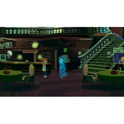 Thimbleweed Park | Nintendo Switch 1/2 - irongamers.ru