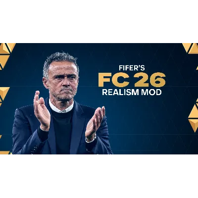 FC 26 - Realism Mod by FIFER 1.0 Beta 6 TU 1.6.6 - irongamers.ru