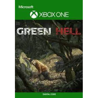 Green Hell XBOX SERIES X|S КЛЮЧ - irongamers.ru