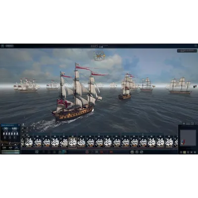 Ultimate Admiral: Age of Sail STEAM GIFT AUTO RU+МИР - irongamers.ru