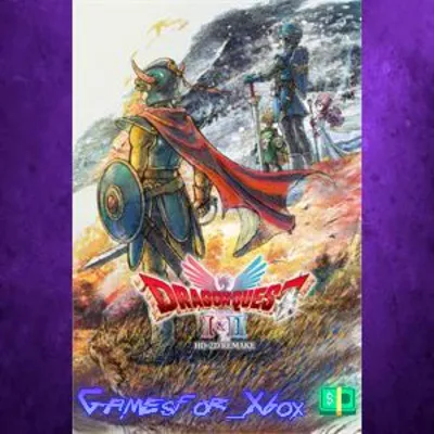 DRAGON QUEST I & II HD-2D Remake XBOX - irongamers.ru
