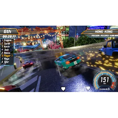 Fast & Furious: Arcade Edition Xbox активация - irongamers.ru