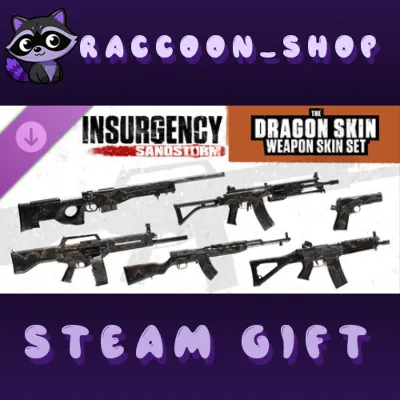 Insurgency: Sandstorm - Dragon Skin Weapon Skin Set DL - irongamers.ru