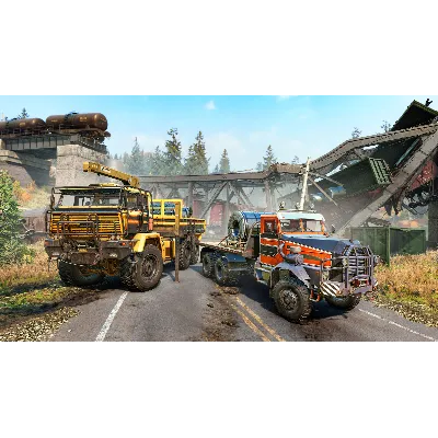 SnowRunner Season 16: High Voltage Steam Gift Россия Казахстан - irongamers.ru