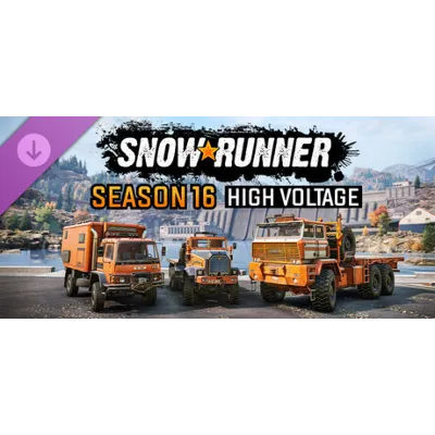 SnowRunner Season 16: High Voltage Steam Gift Россия Казахстан - irongamers.ru