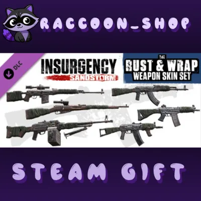 Insurgency: Sandstorm - Rust and Wrap Weapon Skin Set D - irongamers.ru