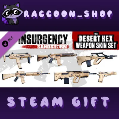 Insurgency: Sandstorm - Desert Hex Weapon Skin Set DLC - irongamers.ru