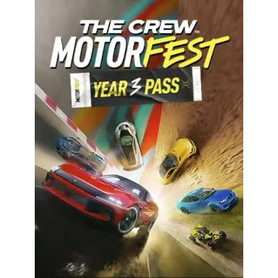 The Crew Motorfest | Year 3 Pass XBOX ONE X|S Ключ - irongamers.ru