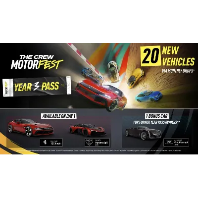 The Crew Motorfest | Year 3 Pass XBOX ONE X|S Ключ - irongamers.ru
