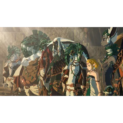 Hyrule Warriors: Age of Imprisonment | Nintendo Switch2 - irongamers.ru