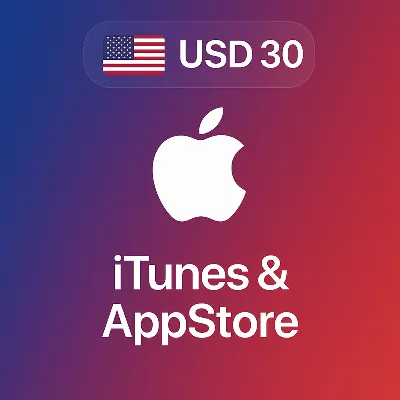 Подарочная карта Apple iTunes (USA) 30$ - irongamers.ru