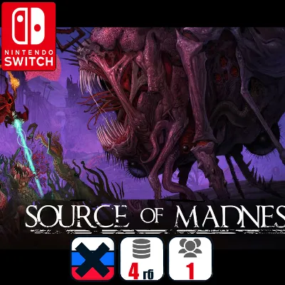 Source of Madness | Nintendo Switch 1/2 - irongamers.ru