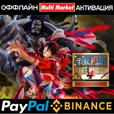 ONE PIECE: PIRATE WARRIORS 4 Ultimate Edition STEAM 🅿 𝗣𝐀𝐘𝗣𝐀𝐋 - irongamers.ru