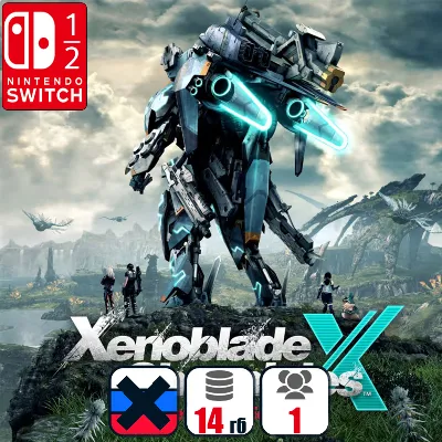Xenoblade Chronicles X: Definitive Edition | Nintendo Switch 1/2