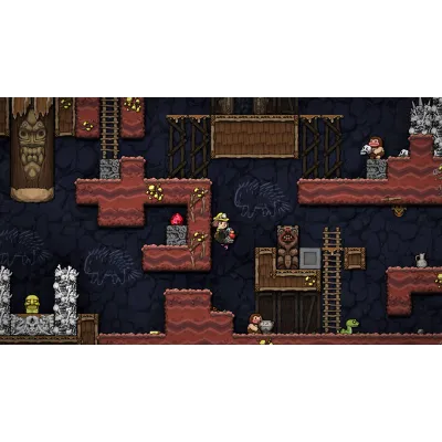 Spelunky 2 STEAM GIFT AUTO RU+МИР - irongamers.ru