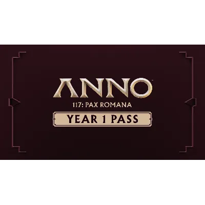 Anno 117: Pax Romana – Year 1 Pass DLC RU*KZ*UA*CIS - irongamers.ru