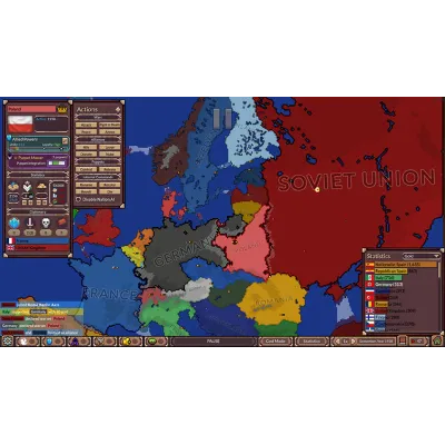 Ages of Conflict: World War Simulator STEAM GIFT AUTO RU+МИР - irongamers.ru