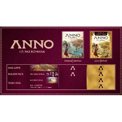 ANNO 117: PAX ROMANA XBOX SERIES S|X КЛЮЧ/КОД - irongamers.ru
