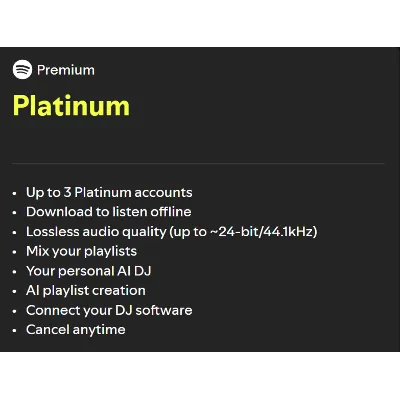 1/3/6/12 МЕС. SPOTIFY PREMIUM РАБОТАЕТ В РФ | АВТО - irongamers.ru