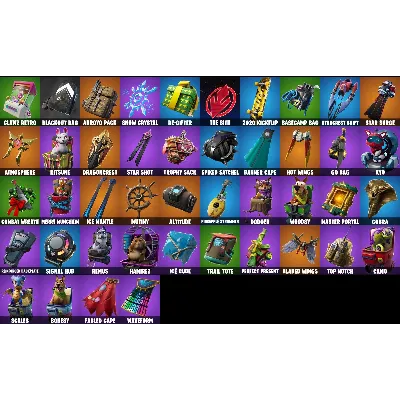 FORTNITE 38+ скинов Аккаунт |OG Waypoint| + Почта - irongamers.ru