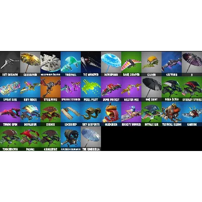 FORTNITE 38+ скинов Аккаунт |OG Waypoint| + Почта - irongamers.ru